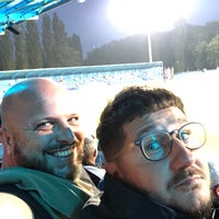 Photo taken at Štadión FK Senica by Jozef B. on 8/25/2018