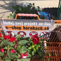 Photo taken at Hornbach by Jozef B. on 4/7/2018