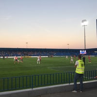 Photo taken at Štadión FK Senica by Jozef B. on 9/10/2016