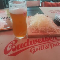 Photo taken at Budweiser Grill &amp;amp; Pub by Adrian N. on 6/17/2018