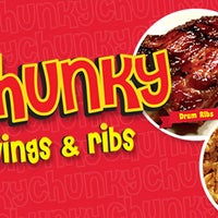 Photo taken at Chunky Wings &amp;amp; Ribs by Chunky Wings &amp;amp; Ribs on 6/30/2014