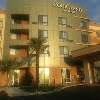 Photo taken at Courtyard by Marriott San Diego Oceanside by Desiree S. on 9/22/2012
