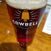 Photo taken at Cowbell Brewing Co. by Bart V. on 10/3/2021