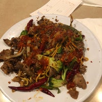 Photo taken at Chang&amp;#39;s Mongolian Grill by Nick Z. on 1/27/2019