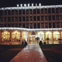 Photo taken at Hotel Terme Venezia by Andrés B. on 12/21/2012