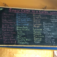 Photo taken at Local Boys Shave Ice by Julie B. on 12/24/2019
