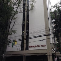 Photo taken at Fundação São Paulo by Victor E. on 6/11/2014