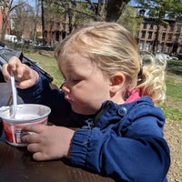 Photo taken at Fort Greene Park Playground by Sarah S. on 4/17/2019