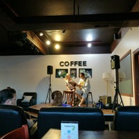 Photo taken at The Den Coffeehouse &amp;amp; Cafe by Ilya S. on 8/11/2018