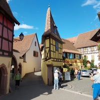 Photo taken at Eguisheim by Ilya S. on 9/19/2022