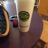 Photo taken at Tropical Smoothie Café by Becca T. on 5/2/2013
