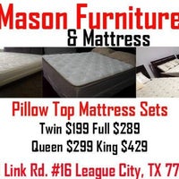 Photo taken at Mason furniture and mattress by Sara M. on 7/1/2014