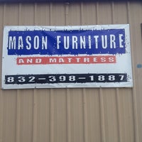 Photo taken at Mason furniture and mattress by Sara M. on 7/10/2014