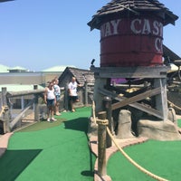 Photo taken at Lighthouse Point Miniature Golf Club by Emily B. on 7/2/2014
