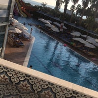 Photo taken at Club Hotel Caretta Beach by Ahmet K. on 9/4/2022