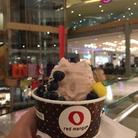 Photo taken at Red Mango by Casey A. on 9/23/2017