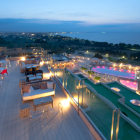 Photo taken at Kipriotis Panorama Hotel &amp;amp; Suites by Kipriotis Panorama Hotel &amp;amp; Suites on 7/2/2014