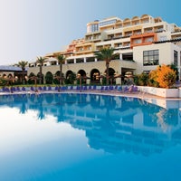 Photo taken at Kipriotis Panorama Hotel &amp;amp; Suites by Kipriotis Panorama Hotel &amp;amp; Suites on 7/2/2014