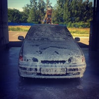 Foto tomada en Автомойка самообслуживания Wash&amp;amp;Drive  por Регина el 7/17/2014