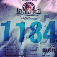 Photo taken at Race for the Rescues@ the Rose Bowl by Ericadess on 10/7/2012