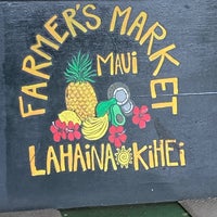 Photo taken at Farmers Market Maui by anomalily on 7/13/2022