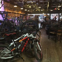 Photo taken at Velo Cult Bicycle Shop &amp;amp; Bar by anomalily on 5/17/2018