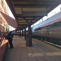 Photo taken at New London Union Station by anomalily on 5/2/2015