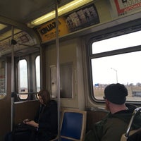 Photo taken at CTA Blue Line Train by anomalily on 3/28/2018