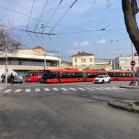 Photo taken at Hlavná stanica (tram, bus, trolleybus) by anomalily on 3/18/2022
