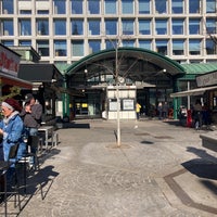 Photo taken at Rochusmarkt by anomalily on 3/23/2022