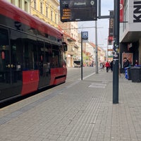 Photo taken at Poštová-Martinus (tram) by anomalily on 3/18/2022
