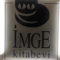 Photo taken at İmge Kitabevi by Çağdaş Emlak Y. on 12/29/2018