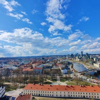 Photo taken at Gediminas’ Tower of the Upper Castle by Ardi O. on 3/29/2024