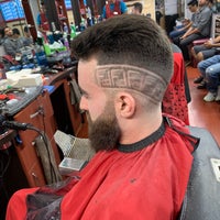 9/26/2019 tarihinde Alex S.ziyaretçi tarafından Ace of Cuts Barber Shop'de çekilen fotoğraf