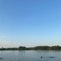 Photo taken at Озеро Безымянное by Sveta on 6/21/2021