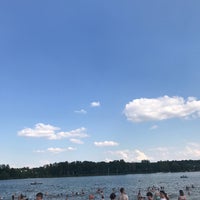 Photo taken at Озеро Безымянное by Sveta on 7/15/2018