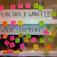 Photo taken at Pop-up Warehouse Oostpoort by Pieter B. on 11/30/2012