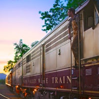 Photo taken at Napa Valley Wine Train by Napa Valley Wine Train on 7/1/2014