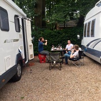 Photo taken at Camping Vliegenbos by Bart S. on 6/11/2016