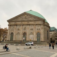 Photo taken at Kathedrale St. Hedwig by Radim Václav M. on 11/15/2019