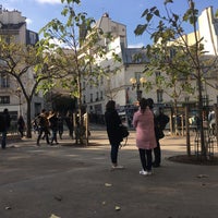 Photo taken at Rue des Écoles by Marta G. on 11/7/2017