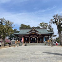 Photo taken at 赤穂大石神社 by tsuyoran on 4/6/2024