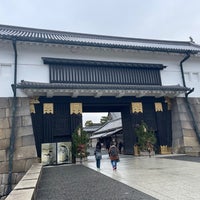 Photo taken at Higashi-Otemon Gate by tsuyoran on 1/14/2023