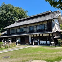 旧渋沢邸 中の家 - 血洗島字淵ノ上247-1