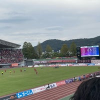 Photo taken at City Light Stadium by tsuyoran on 10/1/2023