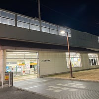Photo taken at Futamatashimmachi Station by tsuyoran on 1/26/2024