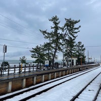 Photo taken at Amaharashi Station by tsuyoran on 1/27/2024