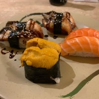 Photo taken at Sushi Train by Memii K. on 1/20/2019