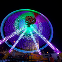 Photo taken at Luna Park by Eliot on 9/5/2014