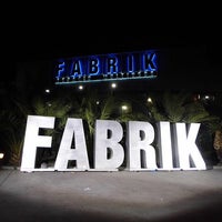 Photo taken at FABRIK by FABRIK on 7/2/2014